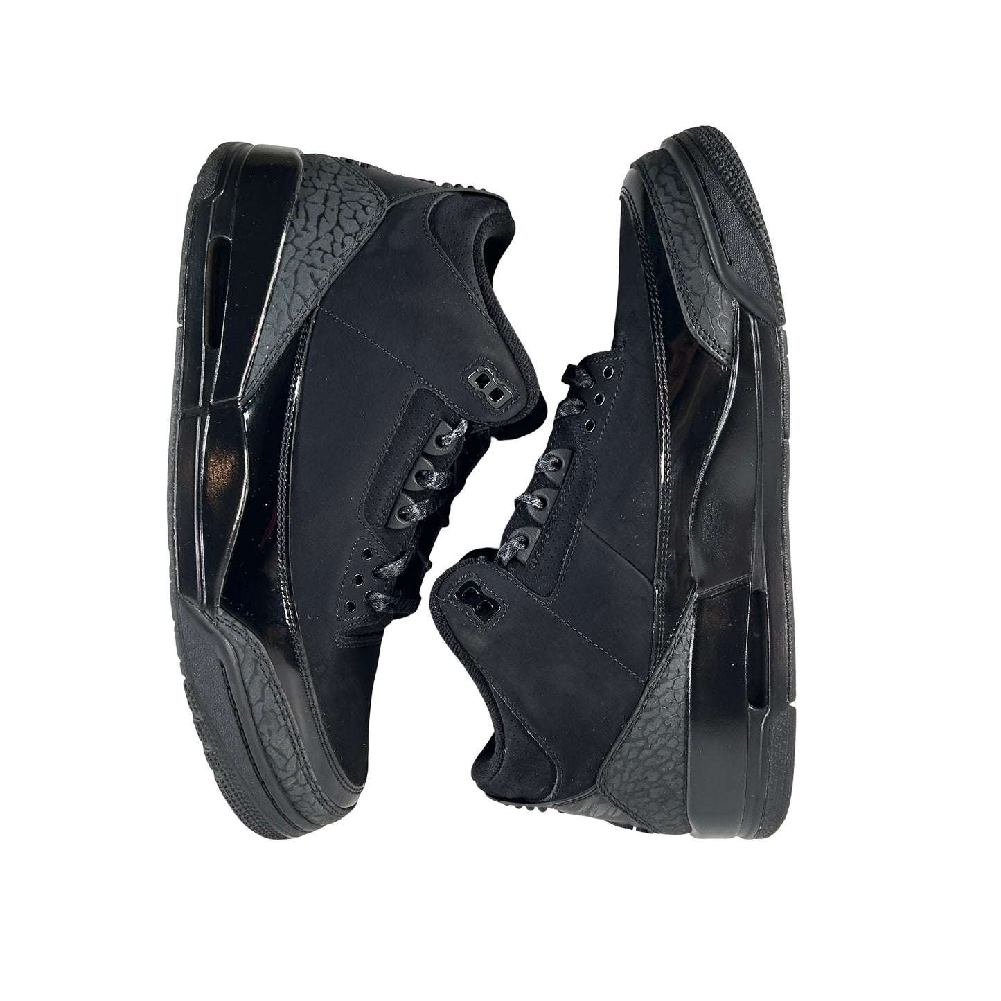 CT8532 001 Jordan 3 Retro Black Cat (2025) [USED] - 10.5 M (Used9)