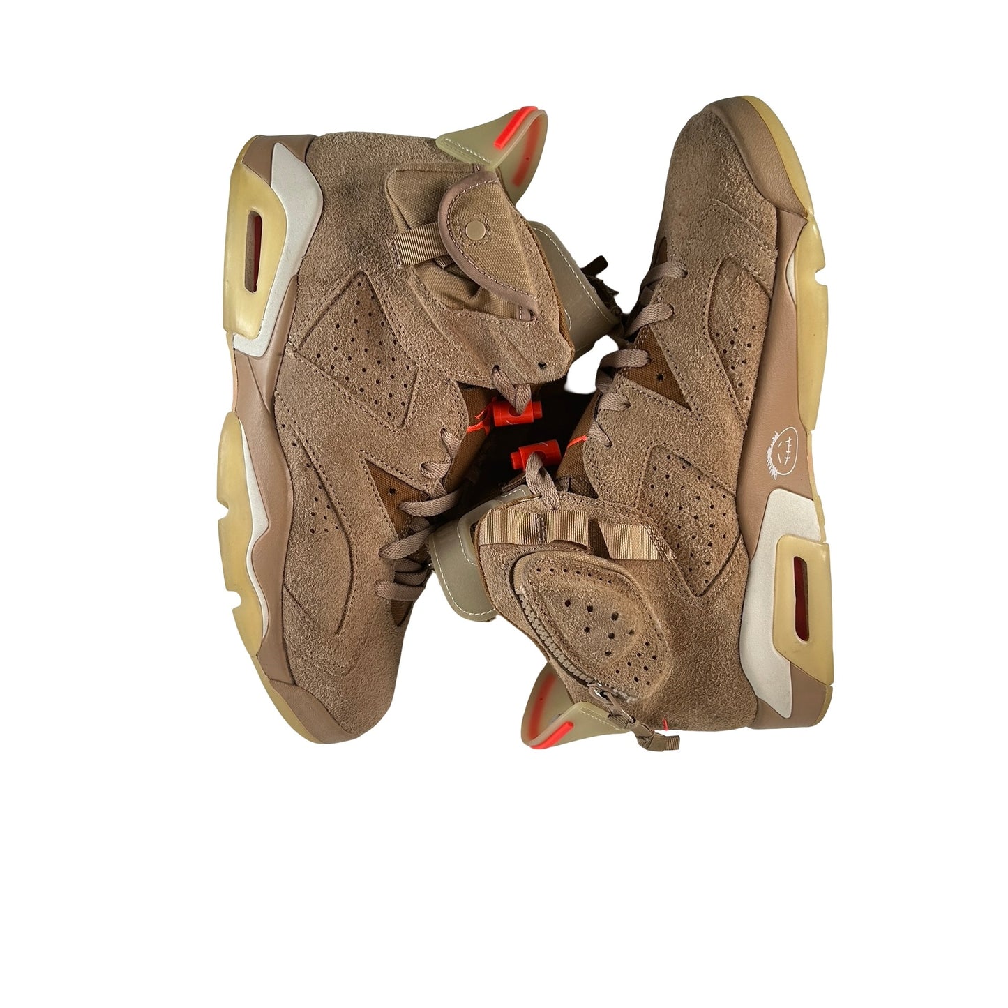 DH0690 200 Jordan 6 Retro Travis Scott British Khaki [USED] - 10.5 M (Used4)