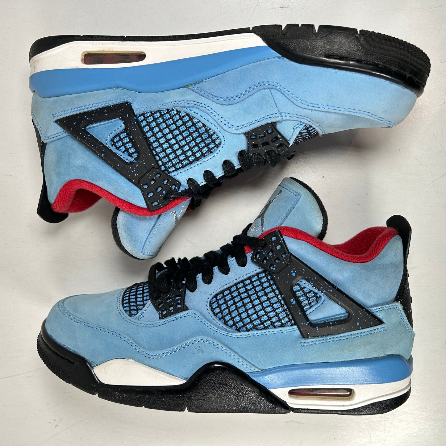 308497 406 Jordan 4 Travis Scott Cactus Jack [USED] - 8.5 M (Used2)(No Box)