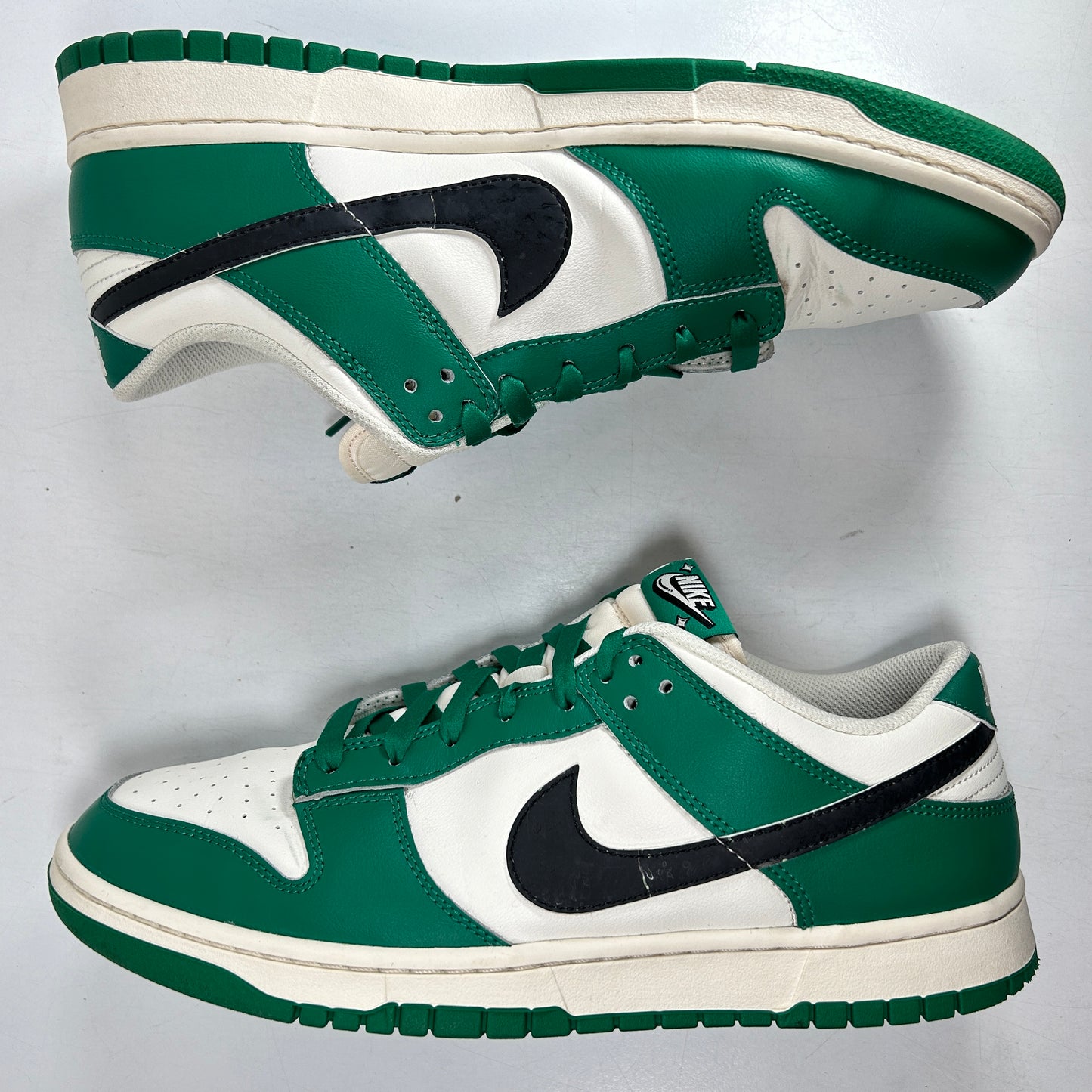 DR9654 100 Nike Dunk Low SE Paquete de lotería Verde malaquita