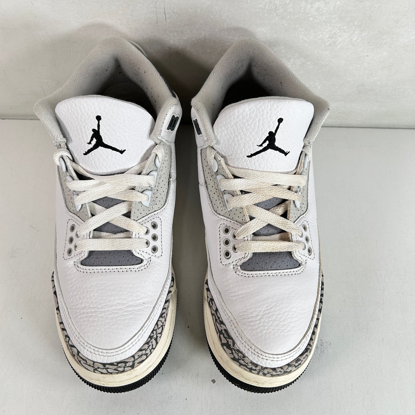 DX6665 100 Jordan 3 Retro Hide N' Sneak (GS) [USED] - 5 Y (Used)