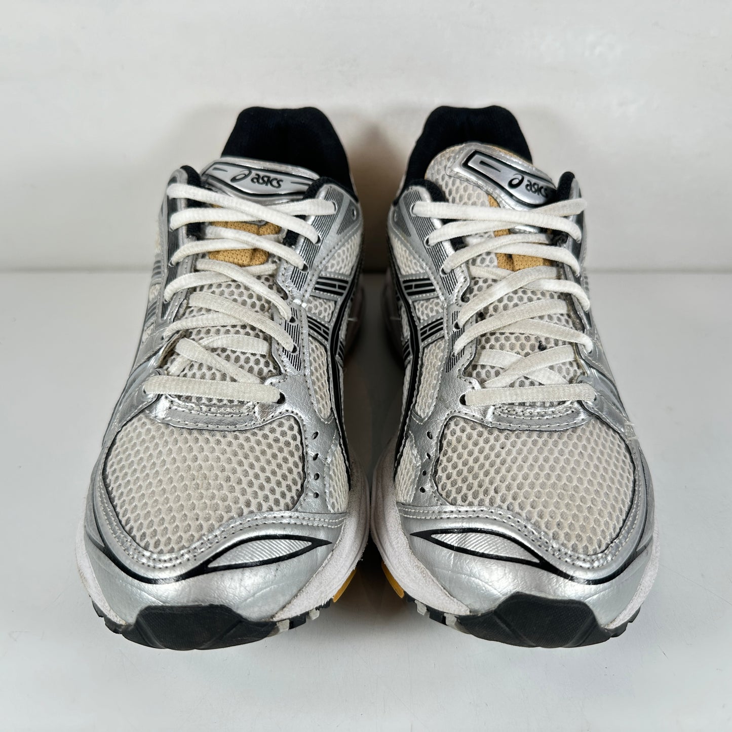 1201A019 102 ASICS Gel-Kayano 14 Blanco Oro puro