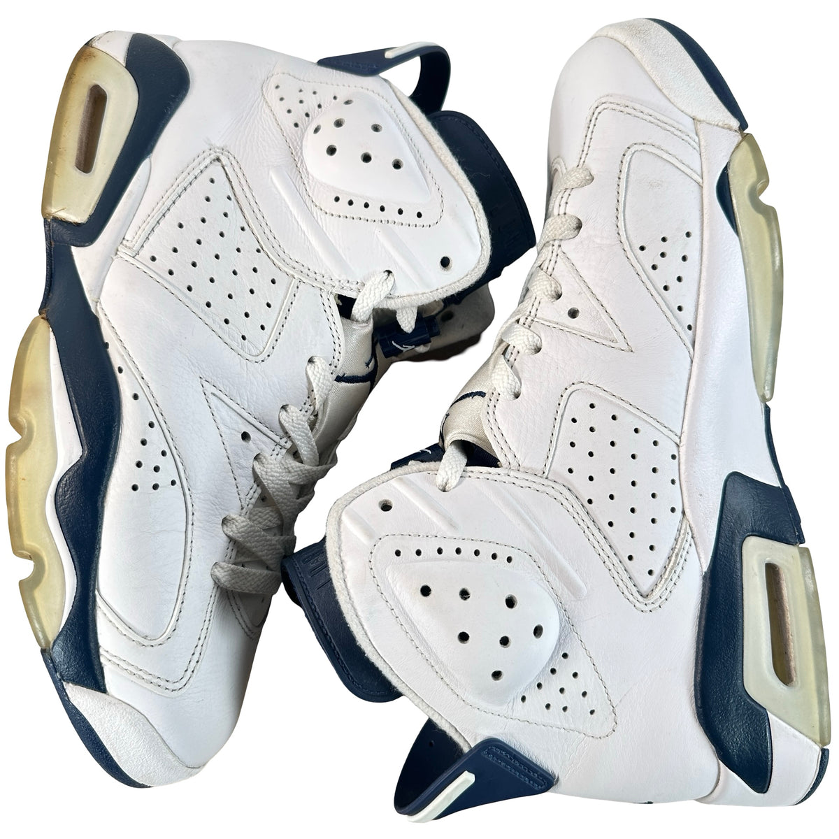 CT8529 141 Jordan 6 Retro Midnight Navy (2022) [USED] - 9 M (Used4)