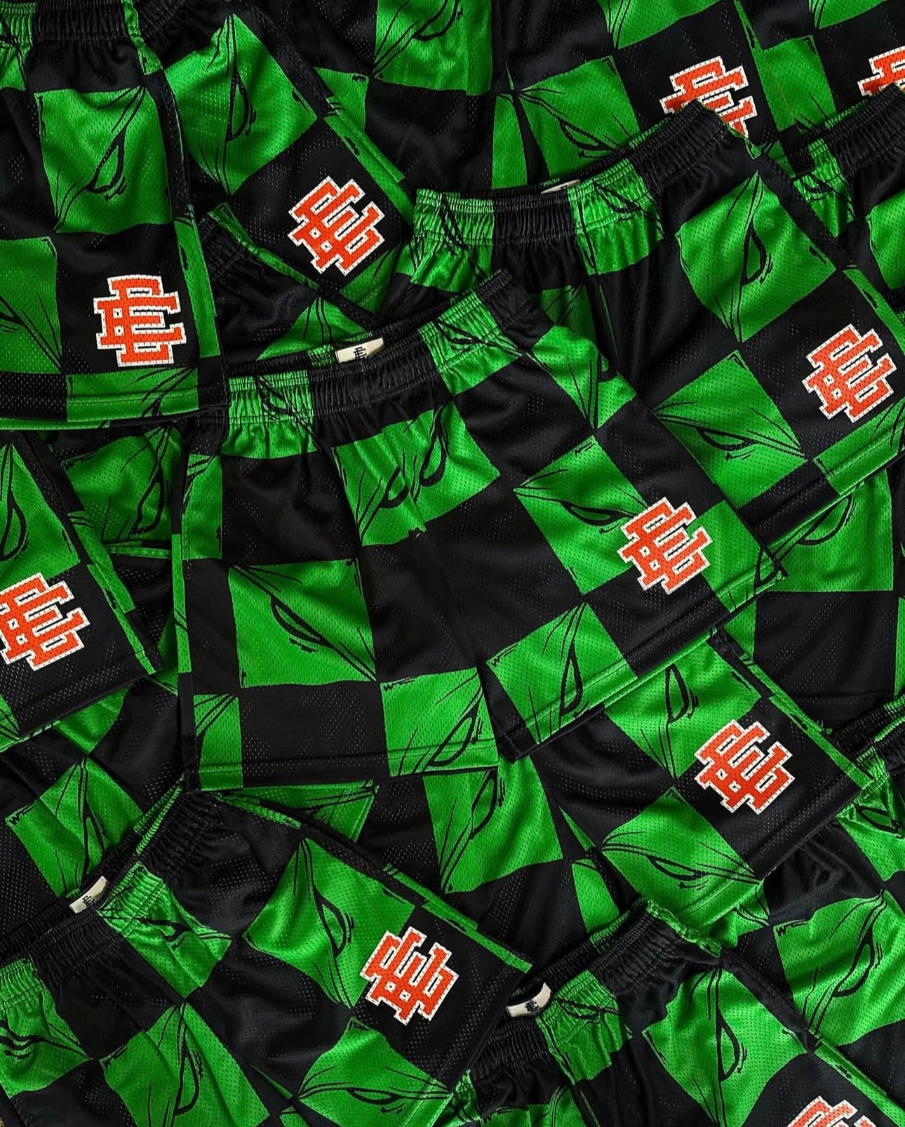 Eric Emanuel x Matty Boy EE Short Green