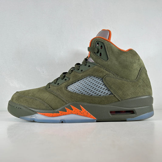 DD0587 308 Jordan 5 Retro Olive (2024) [USED] - 10.5 M (Used)