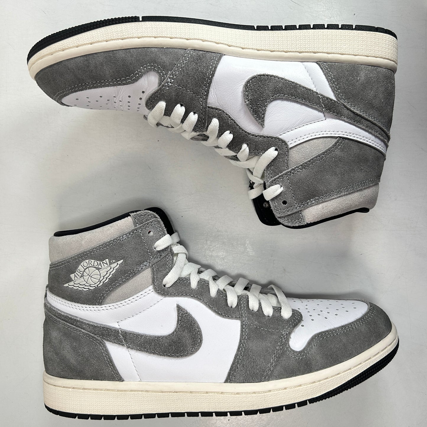 DZ5485 051 Jordan 1 Retro High OG Washed Black [USED] - 9.5 M (Used)