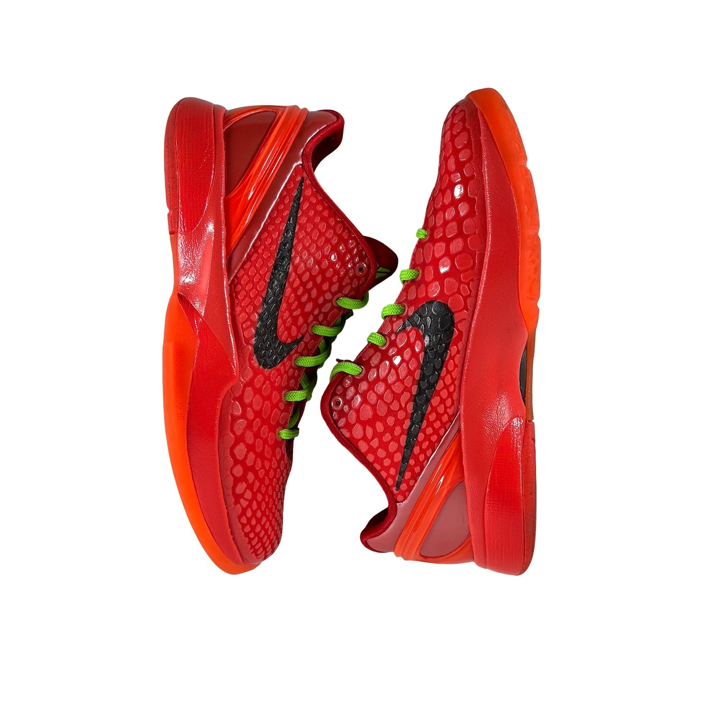 FV9676 600  Nike Kobe 6 Protro Reverse Grinch (GS) [USED] - 6.5 Y (Used) (No Box)
