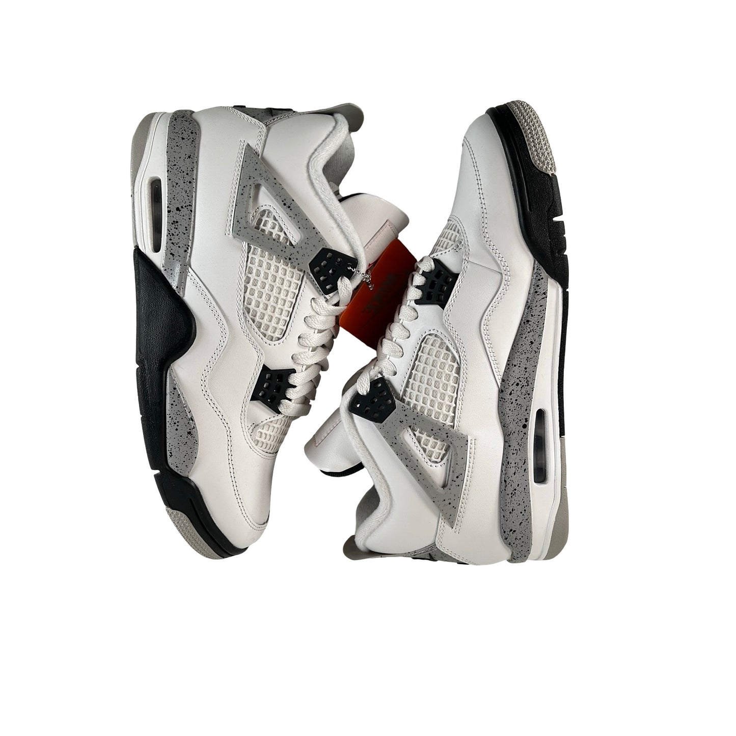 FV5029 100 Jordan 4 Retro White Cement (2025) [USED] - 8.5 M (VNDS) (No Box)