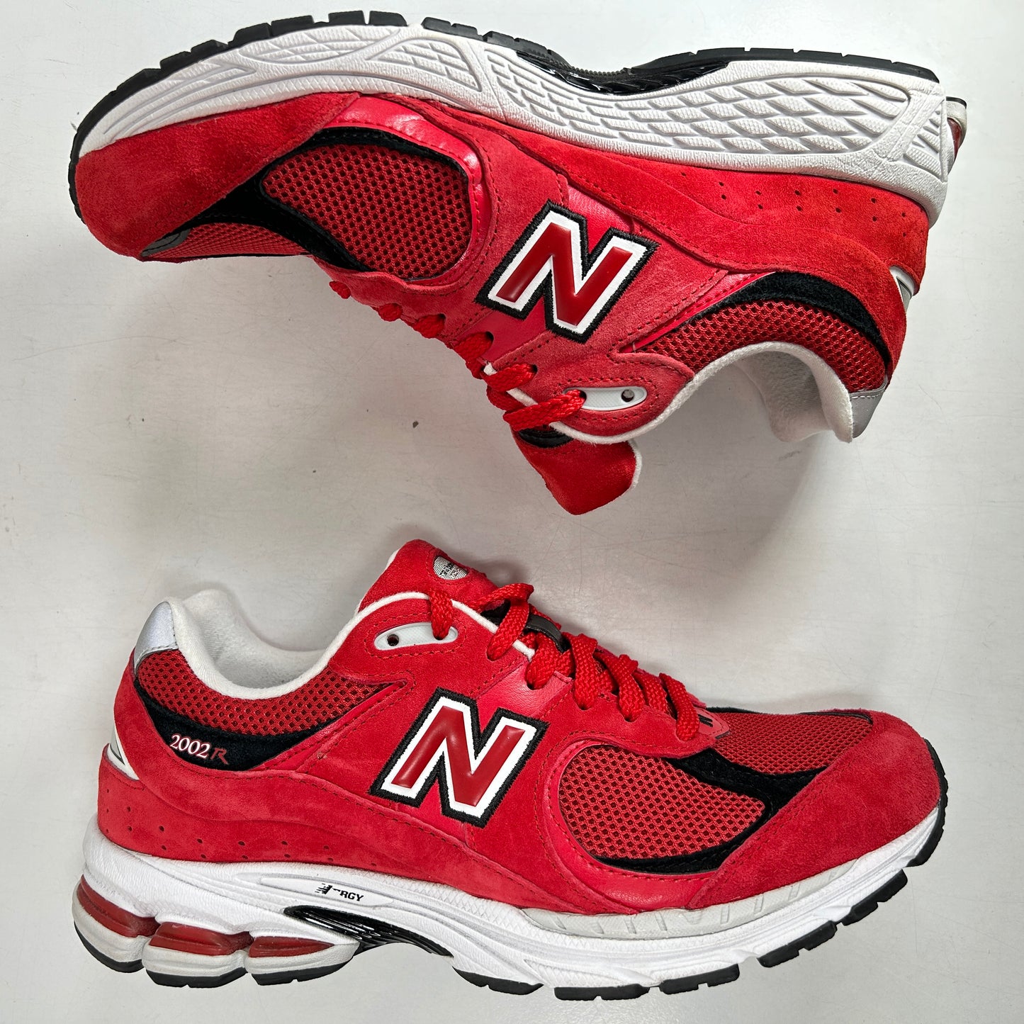 M2002RDR New Balance 2002R Team Red [USED] - 9 M (Used) (No Box)