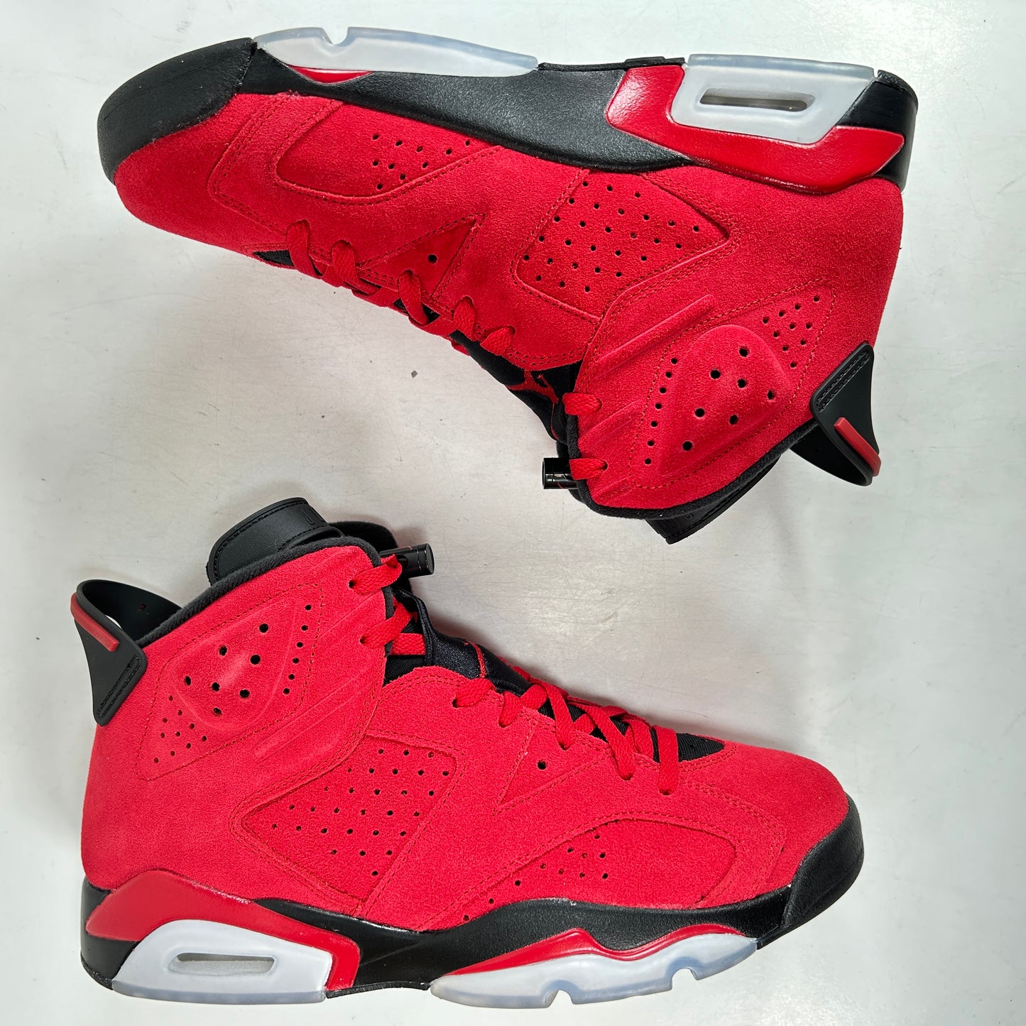 CT8529 600 Jordan 6 Retro Toro Bravo [USED] - 10 M (Used) (No Box2)