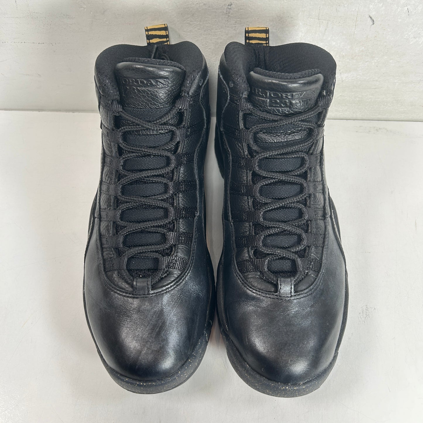 310805 012 Jordan 10 Retro New York City (2016) [USED] - 9.5 M (Used)