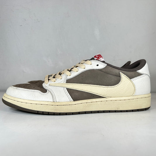 DM7866 162 Jordan 1 Retro Low OG SP Travis Scott Reverse Mocha [USED] - 12 M (Used) (No Box)