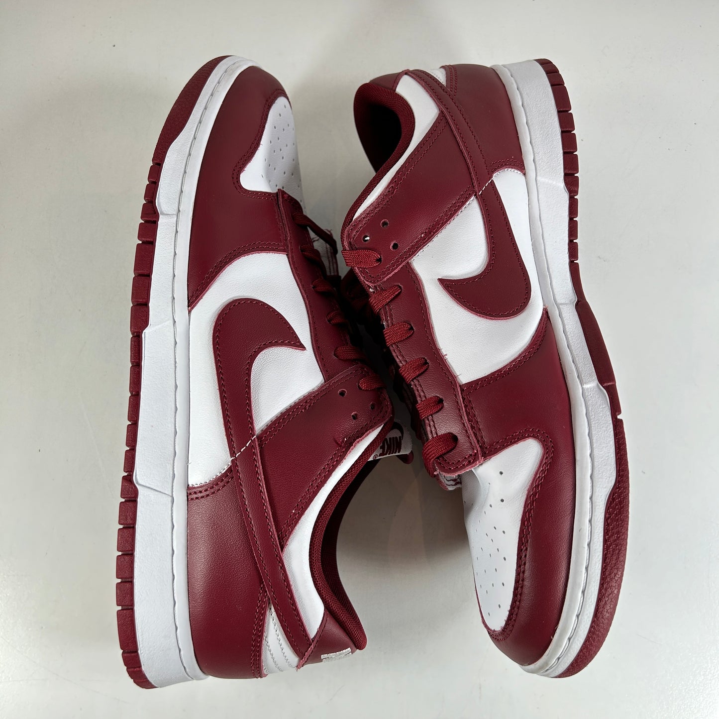 DD1391 601 Nike Dunk Low Team Red (2022) [USED] - 13 M (Used) (No Box) (Replace Insoles)