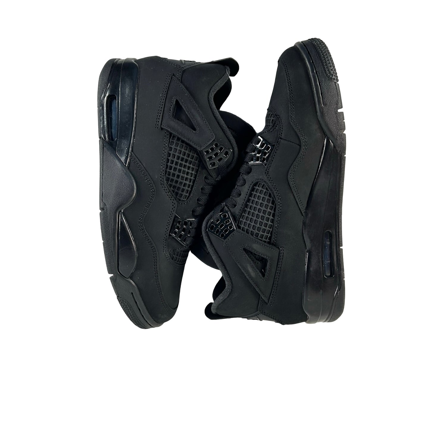 FV5029 010 Jordan 4 Retro Black Cat (2025) [USED] - 8.5 M (Used)