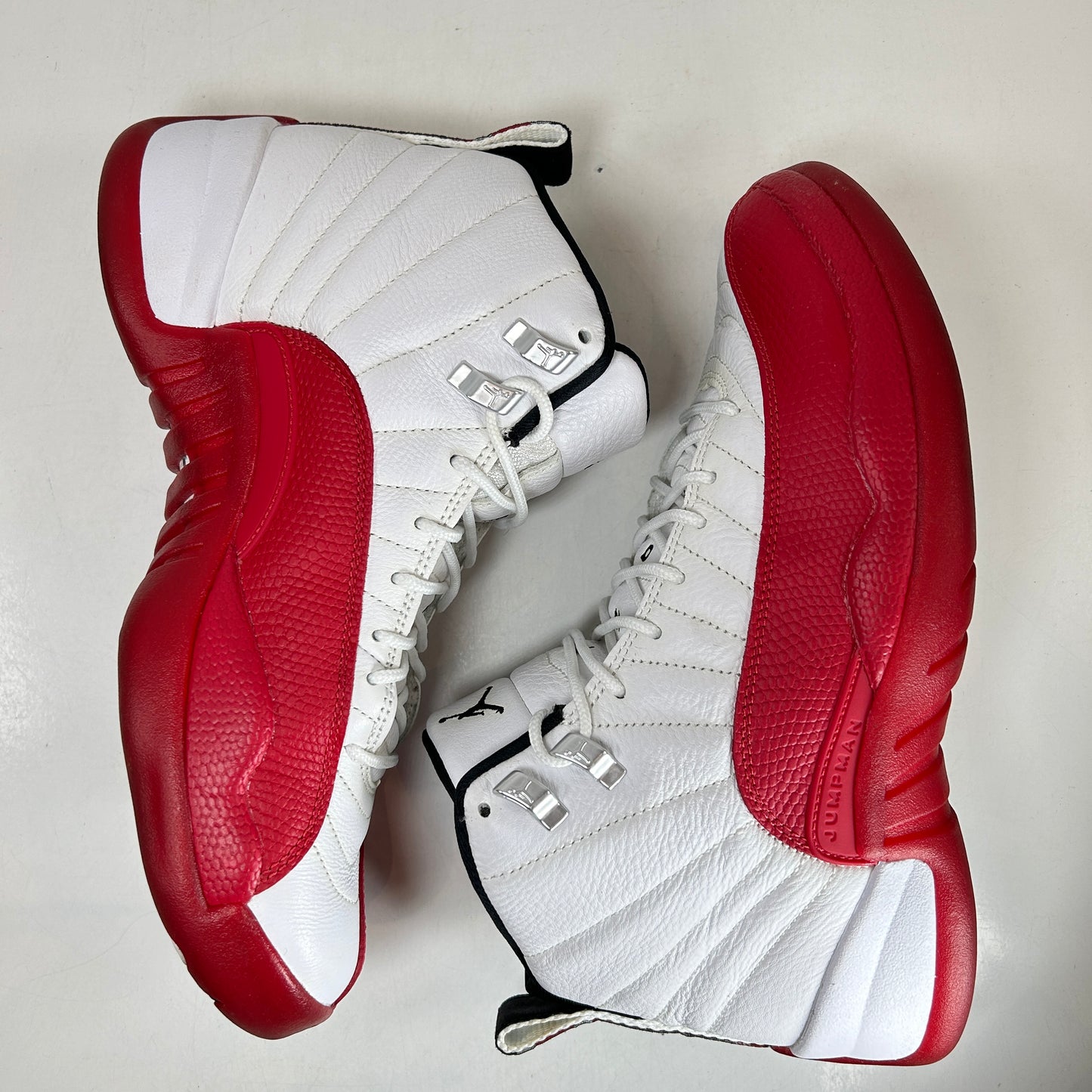 CT8013 116 Jordan 12 Retro Cherry (2023) [USED] - 9 M (Used)