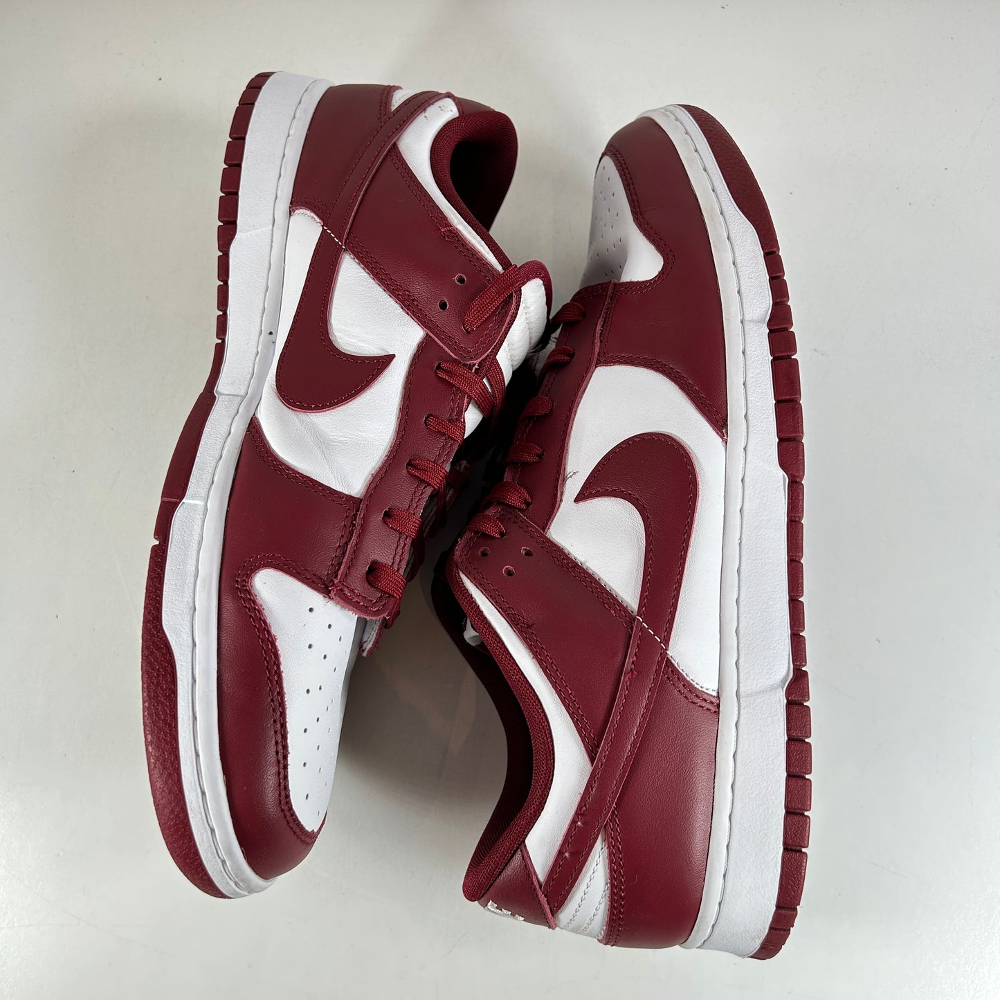 DD1391 601 Nike Dunk Low Team Red (2022) [USED] - 13 M (Used) (No Box) (Replace Insoles)