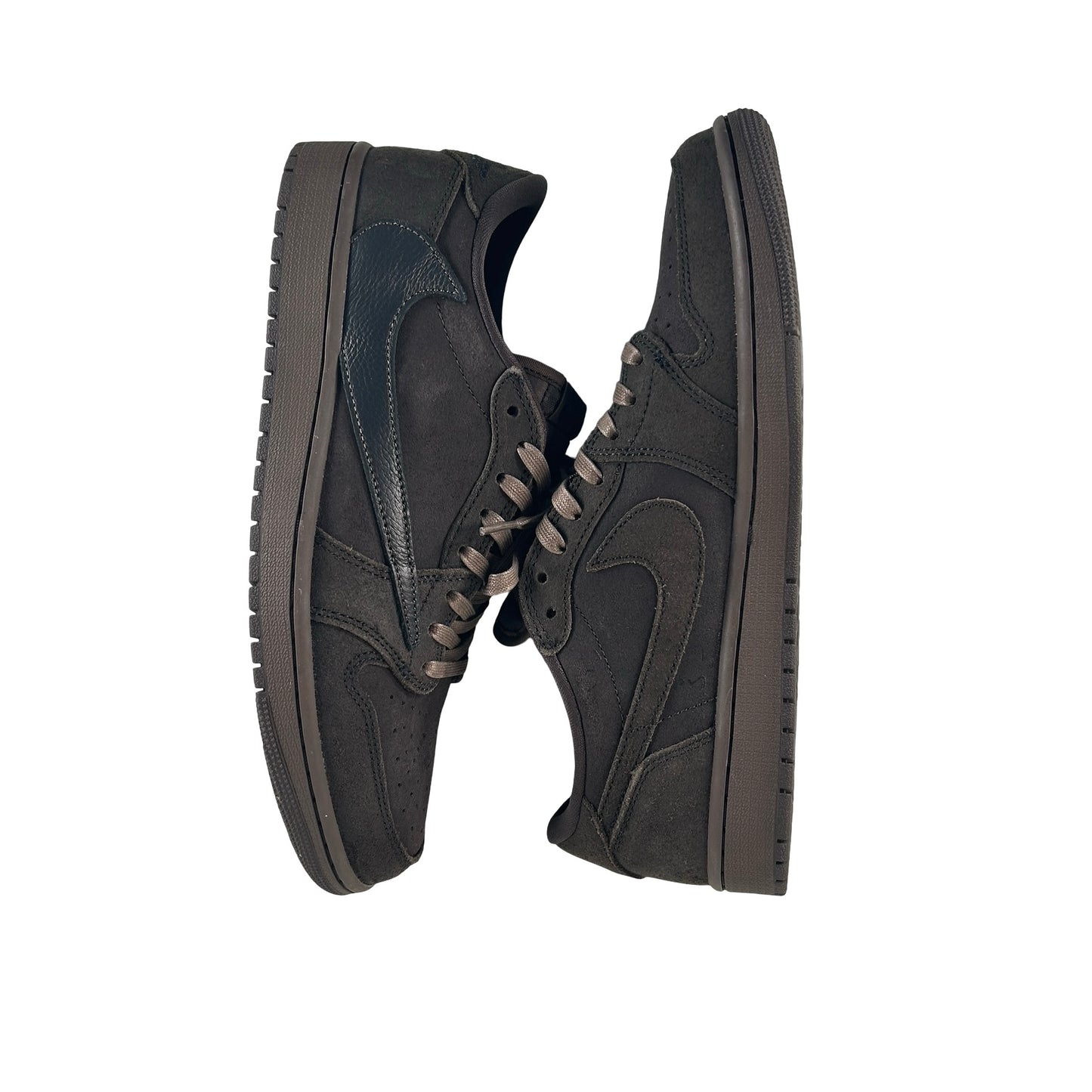 DM7866 202 Jordan 1 Retro Low OG SP Travis Scott Velvet Brown [USED] - 10.5 (VNDS3)