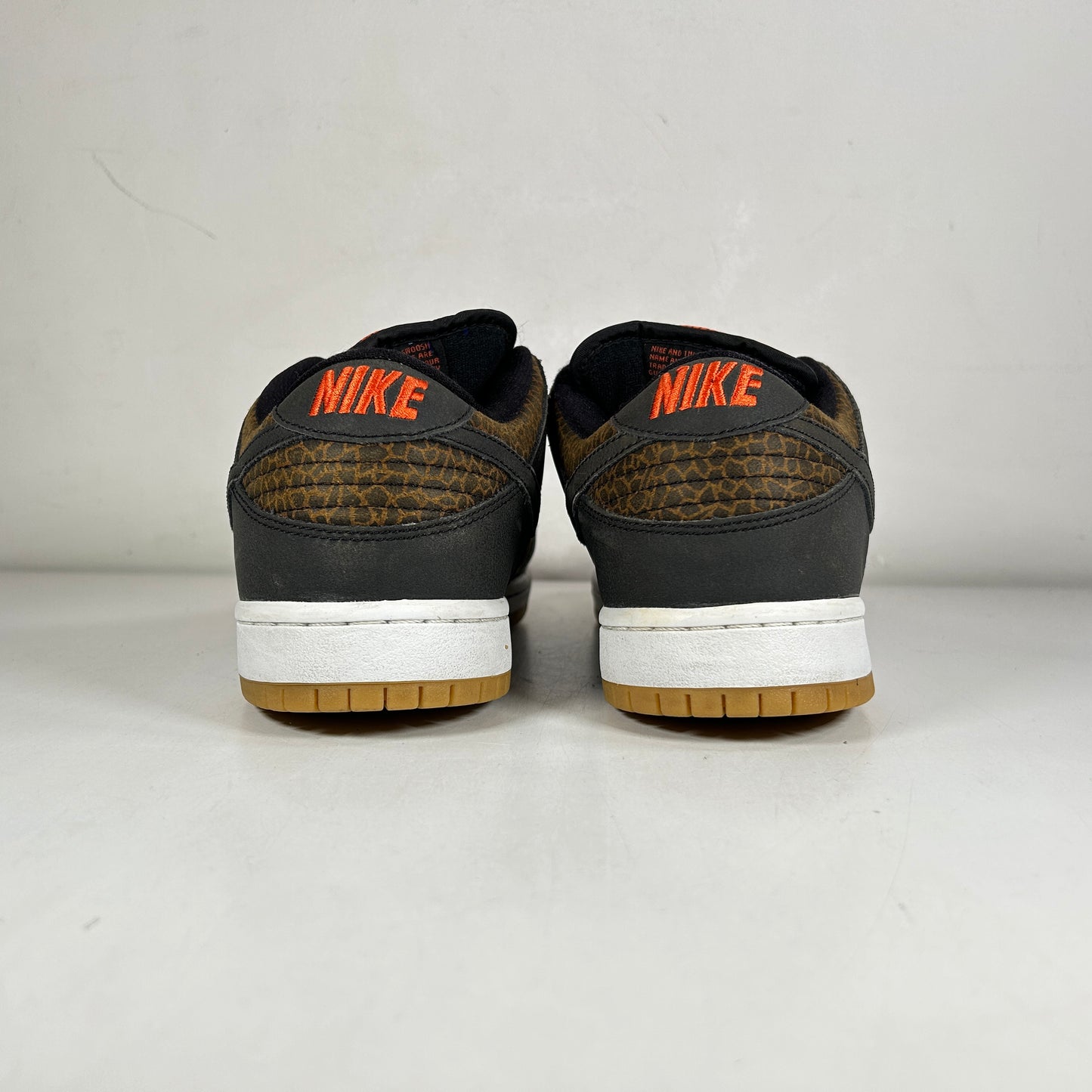 313170 018 Nike SB Dunk Low Giraffe Print [Used] - 9 M (Used) (Replace Box)