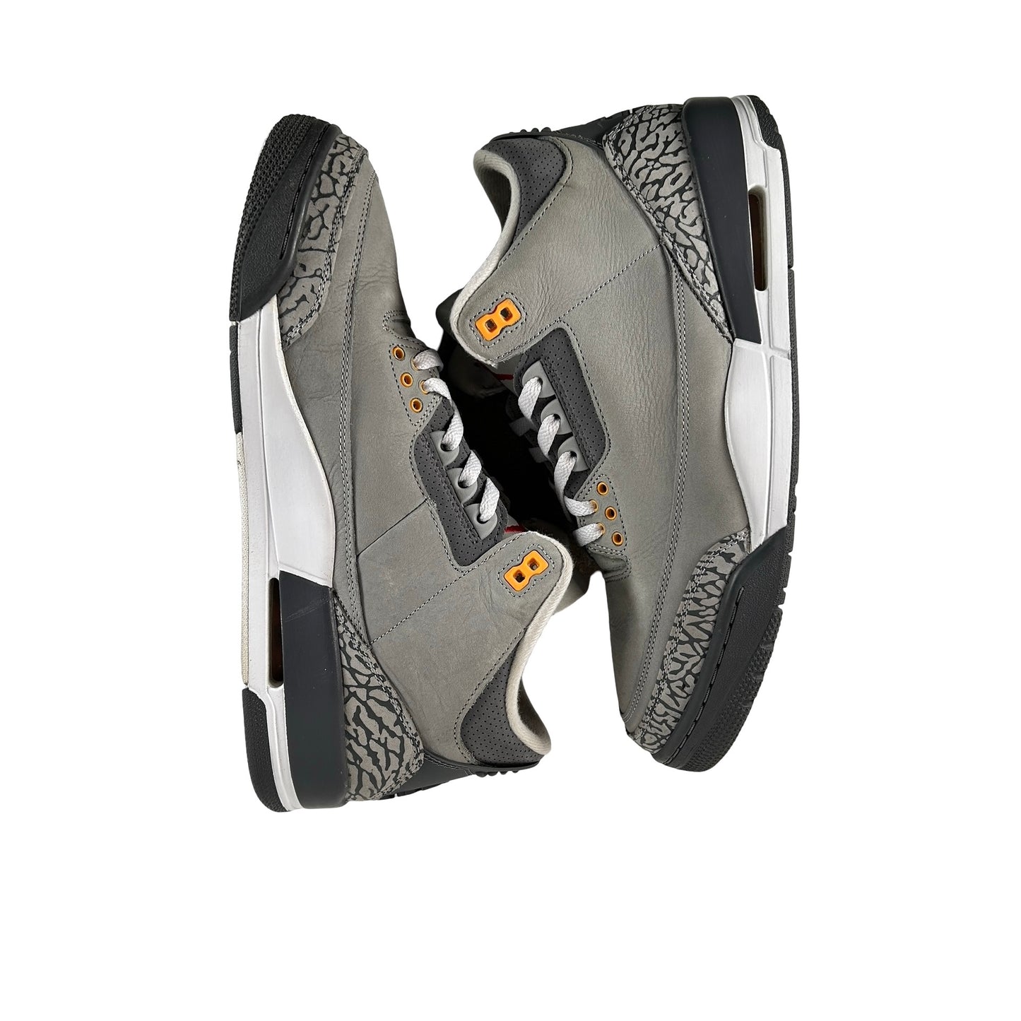 CT8532 012 Jordan 3 Cool Grey [USED] - 11 M (Used2) (No Box2)