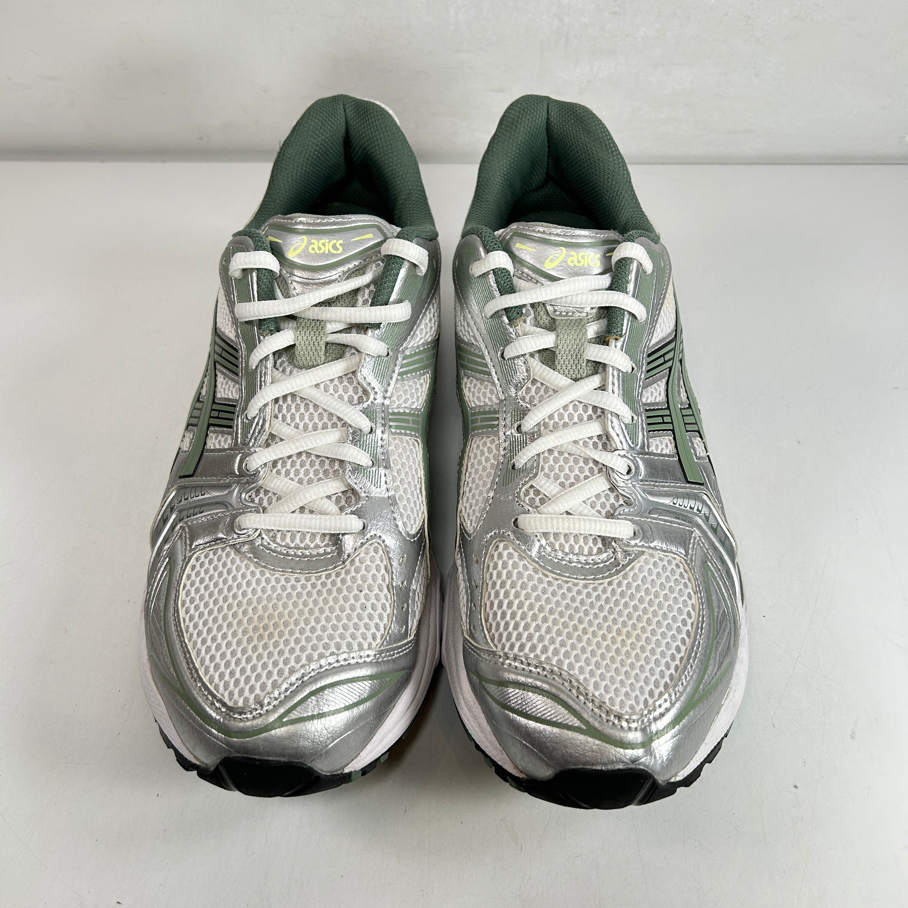 1201A019 107 ASICS Gel-Kayano 14 White Pure Silver Slate 1201A019 107 ASICS Gel-Kayano 14 White Pure Silver Slate