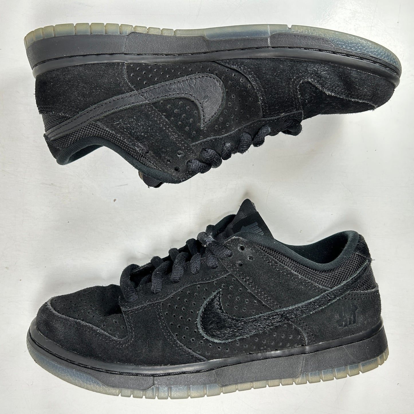 DO9329 001 Nike Dunk Low SP Undefeated 5 On It Black [USED] - 6.5 M (Used)