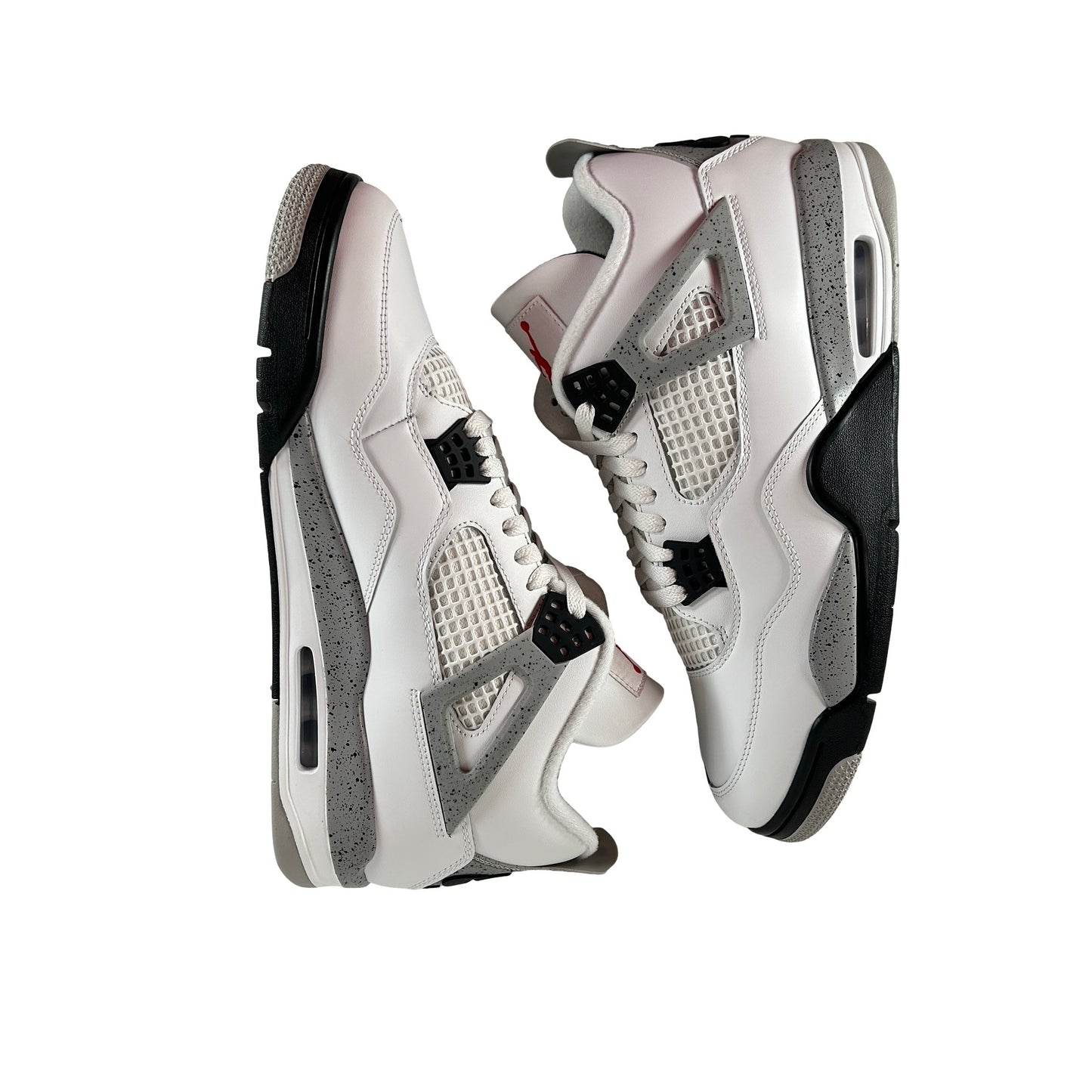 FV5029 100 Jordan 4 Retro White Cement (2025) [USED] - 12 M (VVNDS)