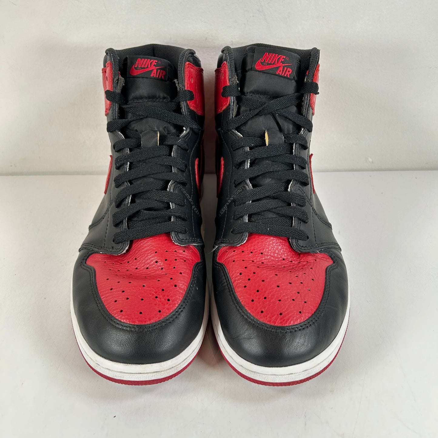 555088 001 Jordan 1 Retro High Bred Banned (2016) [USED] - 12 M (Used) (No Box)
