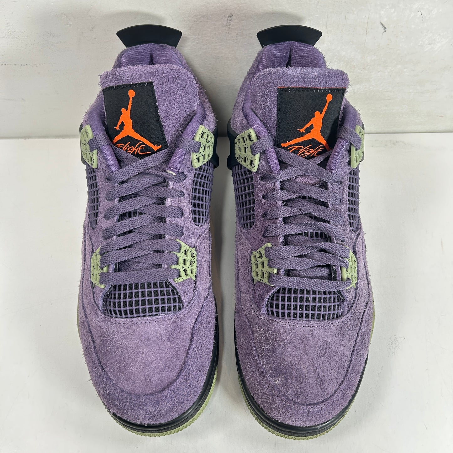 AQ9129 500 Jordan 4 Retro Canyon Purple [USED] - 10.5 W (Used2)