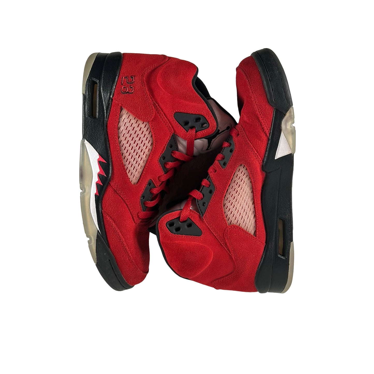 DD0587 600 Jordan 5 Raging Bull Red (2021) [USED] - 9 M (Used2) (No Box2)