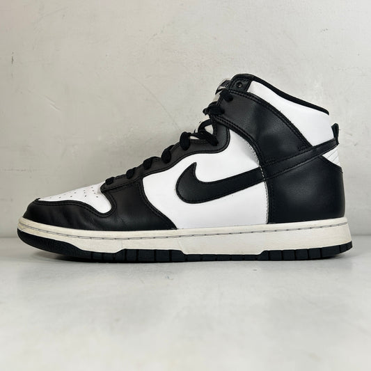 DD1399 105 Nike Dunk High Panda Black White (2021) [USED] - 10.5 M (Used2)