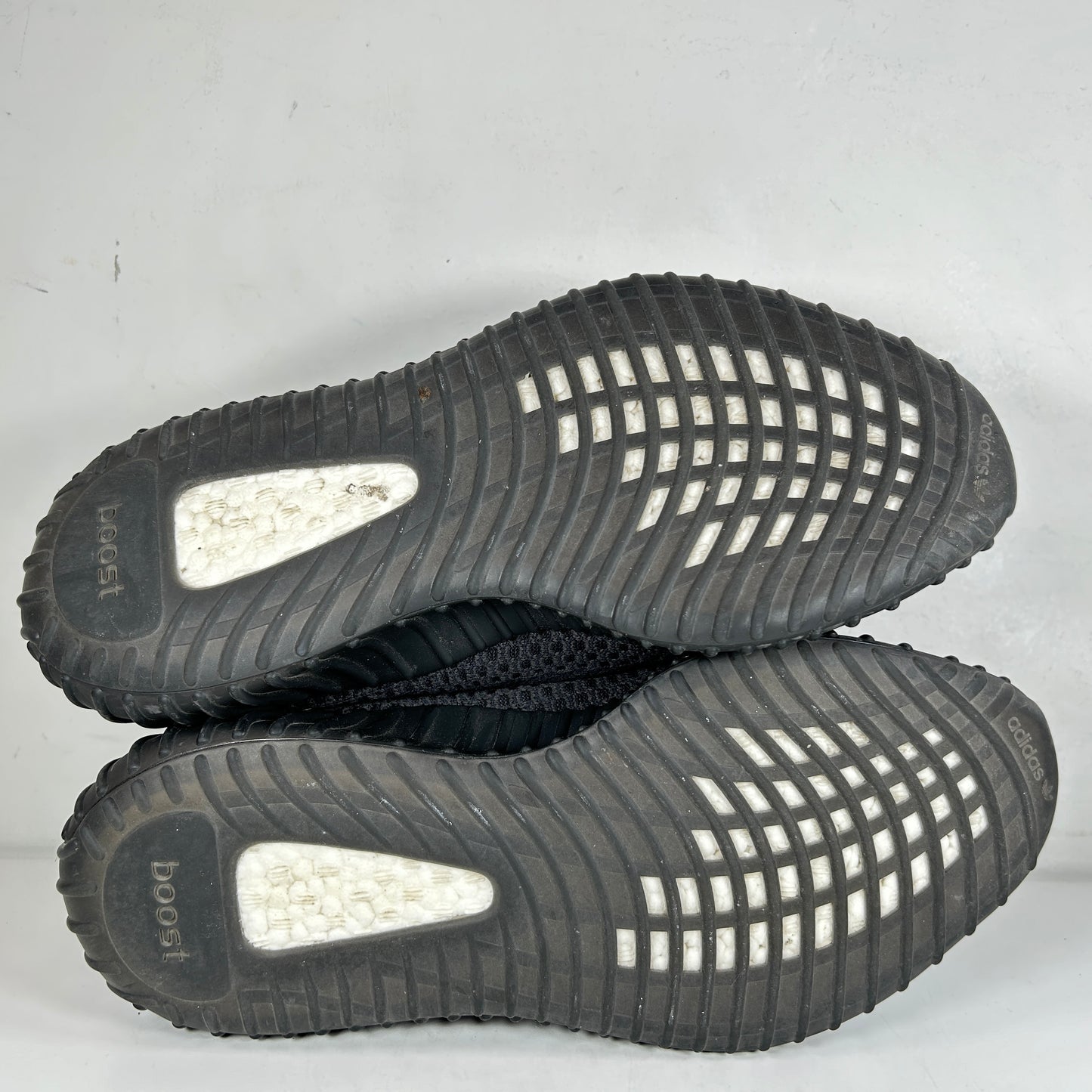 FU9006 adidas Yeezy Boost 350 V2 Black (Non-Reflective) [USED] - 10 M (Used) (No Box)