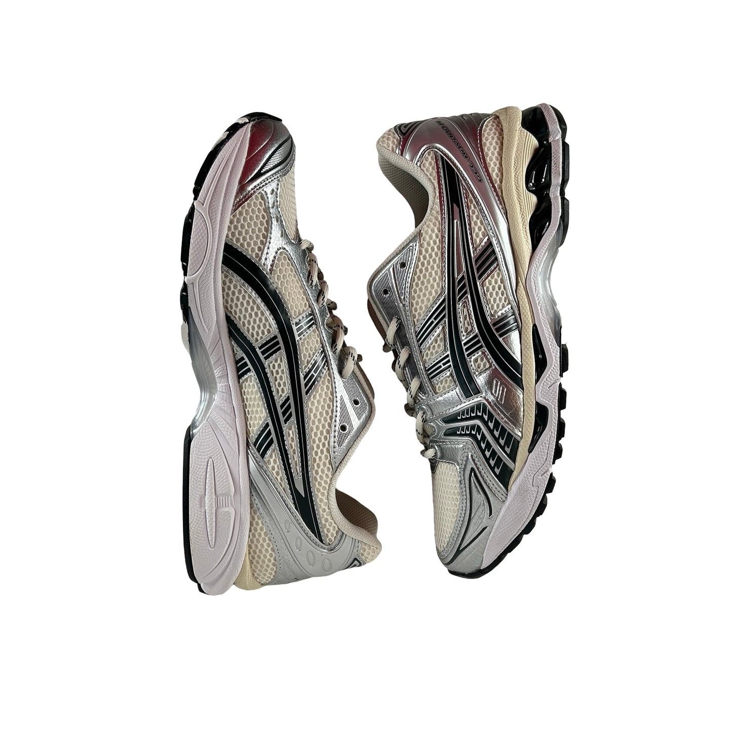 1203A566 100 ASICS Gel-Kayano 14 Kith Cream Scarab [USED] - 10 M (Used)