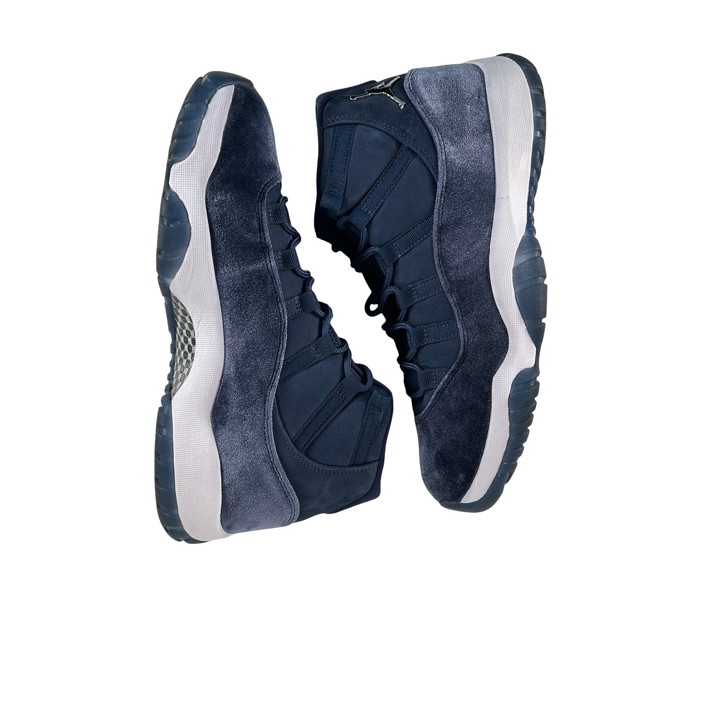 AR0715 441 Jordan 11 Retro Midnight Navy (Women's) [USED] - 12 W (Used)