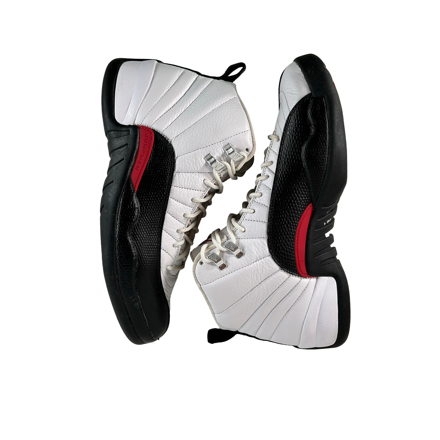 CT8013 162 Air Jordan 12 Red Taxi [USED] - 9.5 M (Used5)