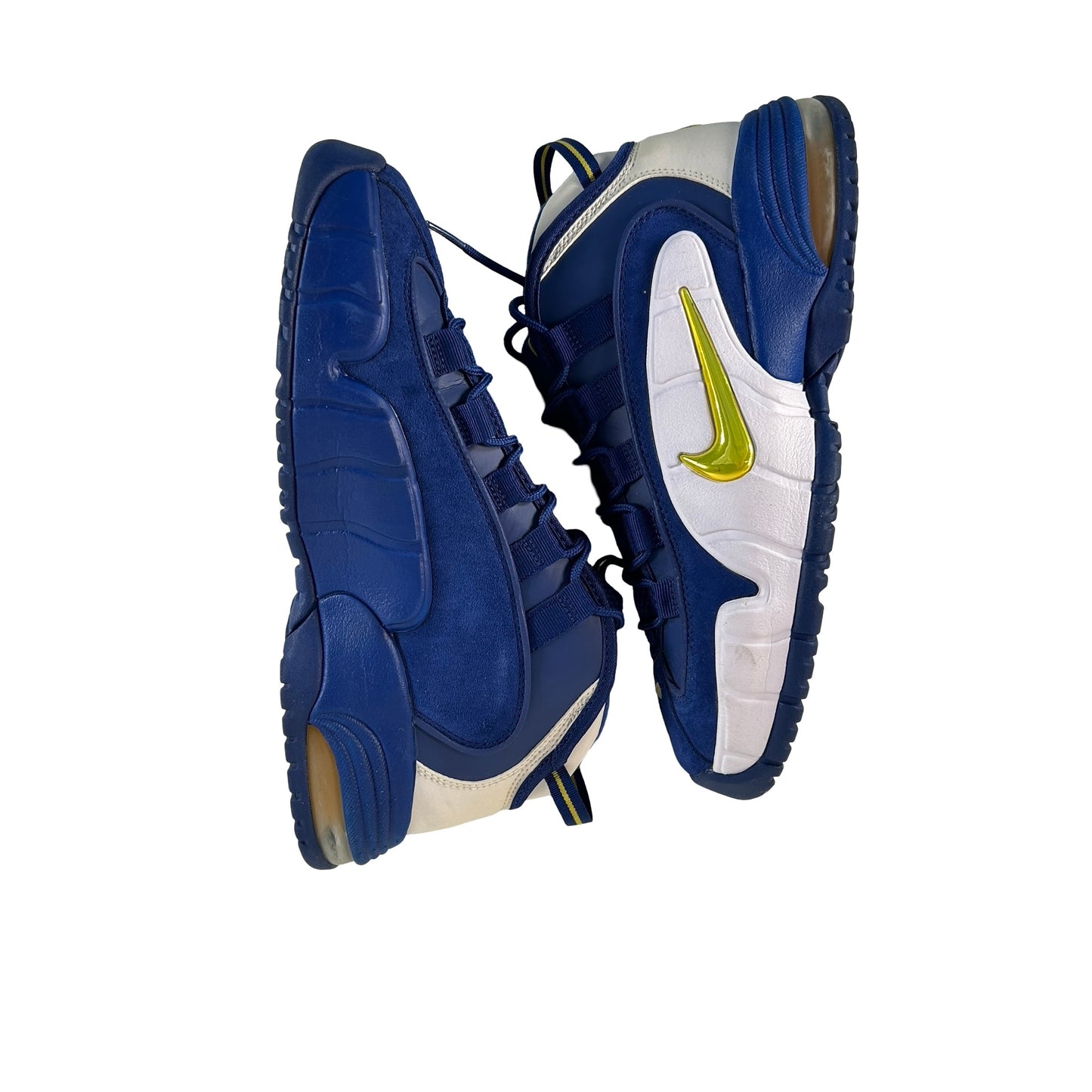 685153 401 Nike Air Max Penny Warriors [USED] - 8 M (Used)