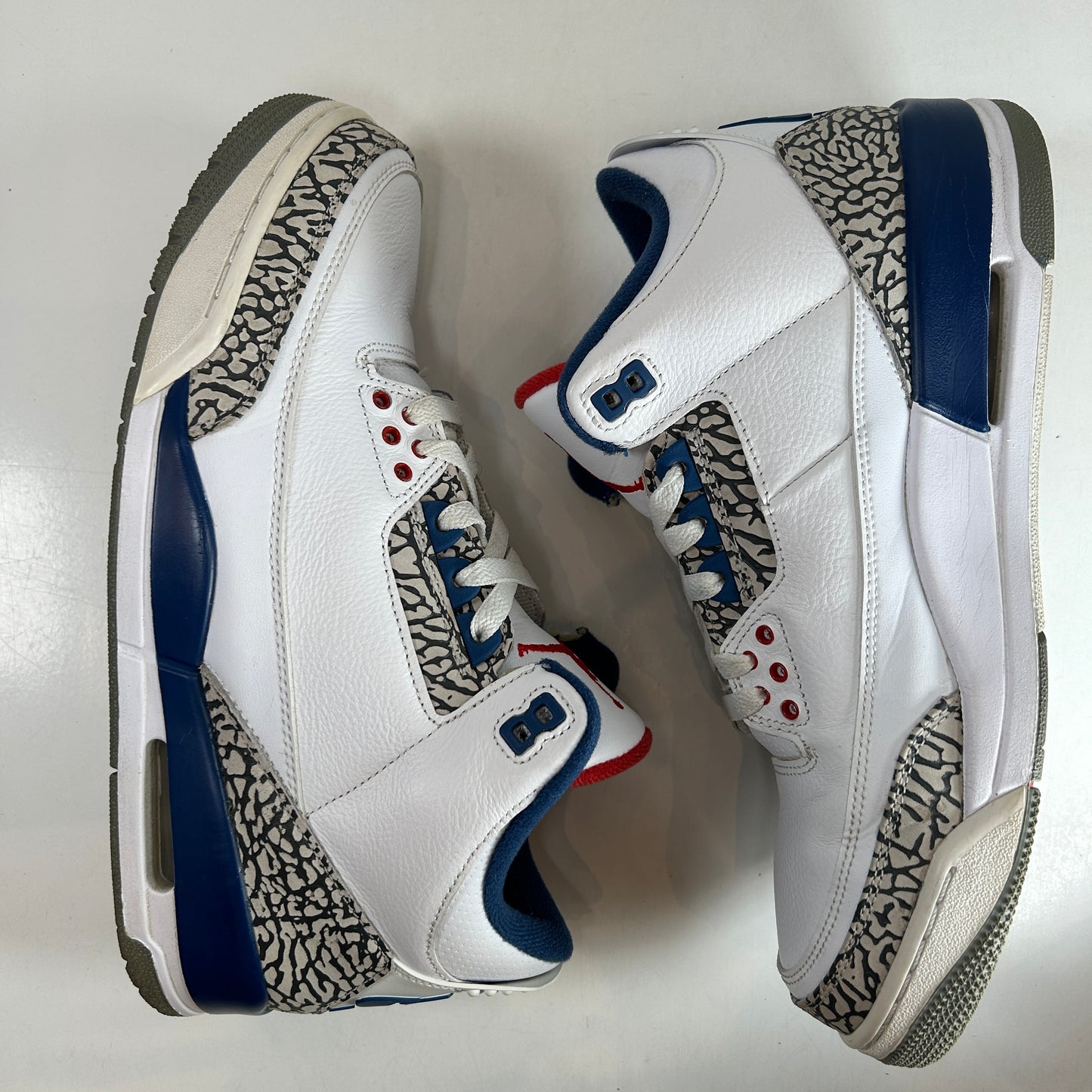 854262 106 Jordan 3 Retro True Blue (2016) [USED] - 10 M (Used2)