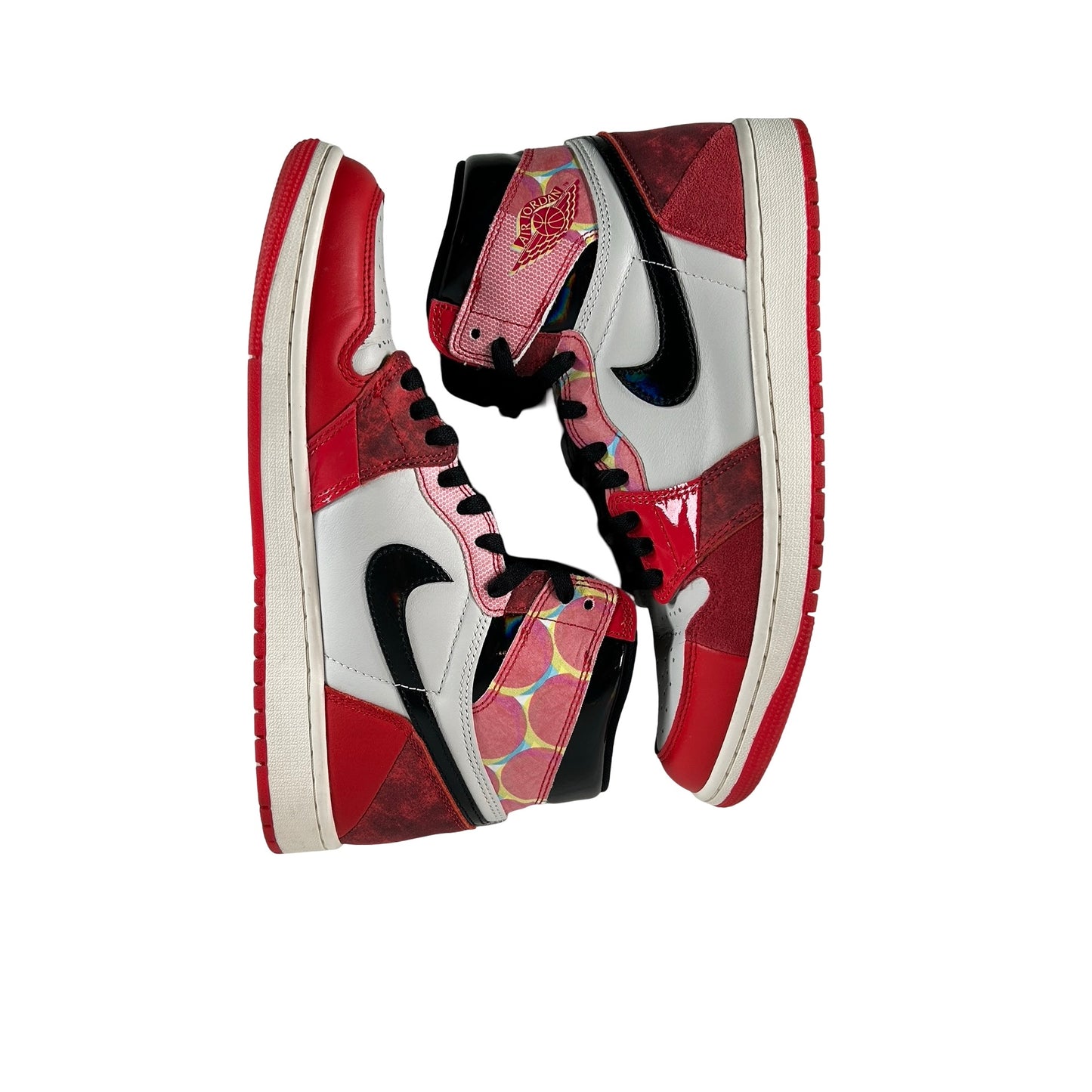 DV1748 601 Jordan 1 Hola Spider-Man A través del Spider-Verse