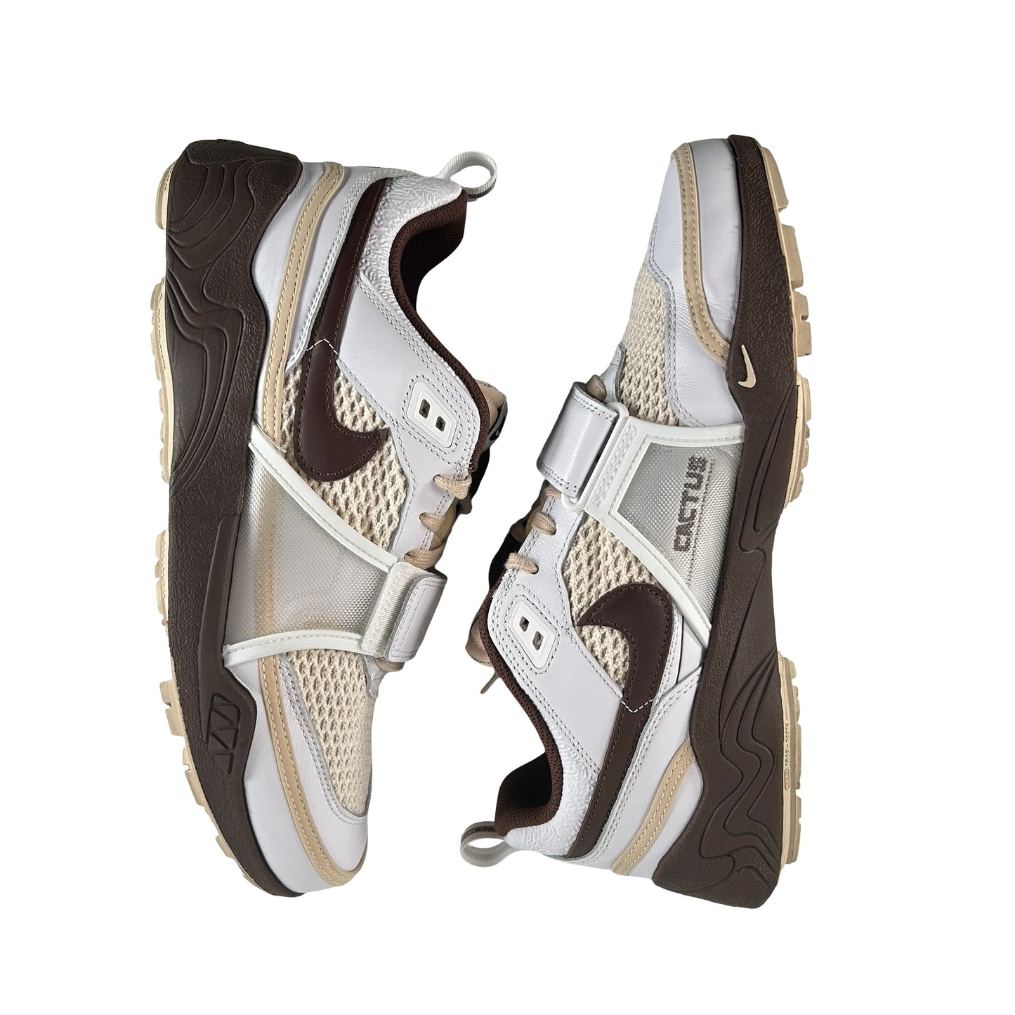 HQ3073 100 Nike Zoom Field Jaxx Travis Scott Light Chocolate [USED] - 12 M (Used2)