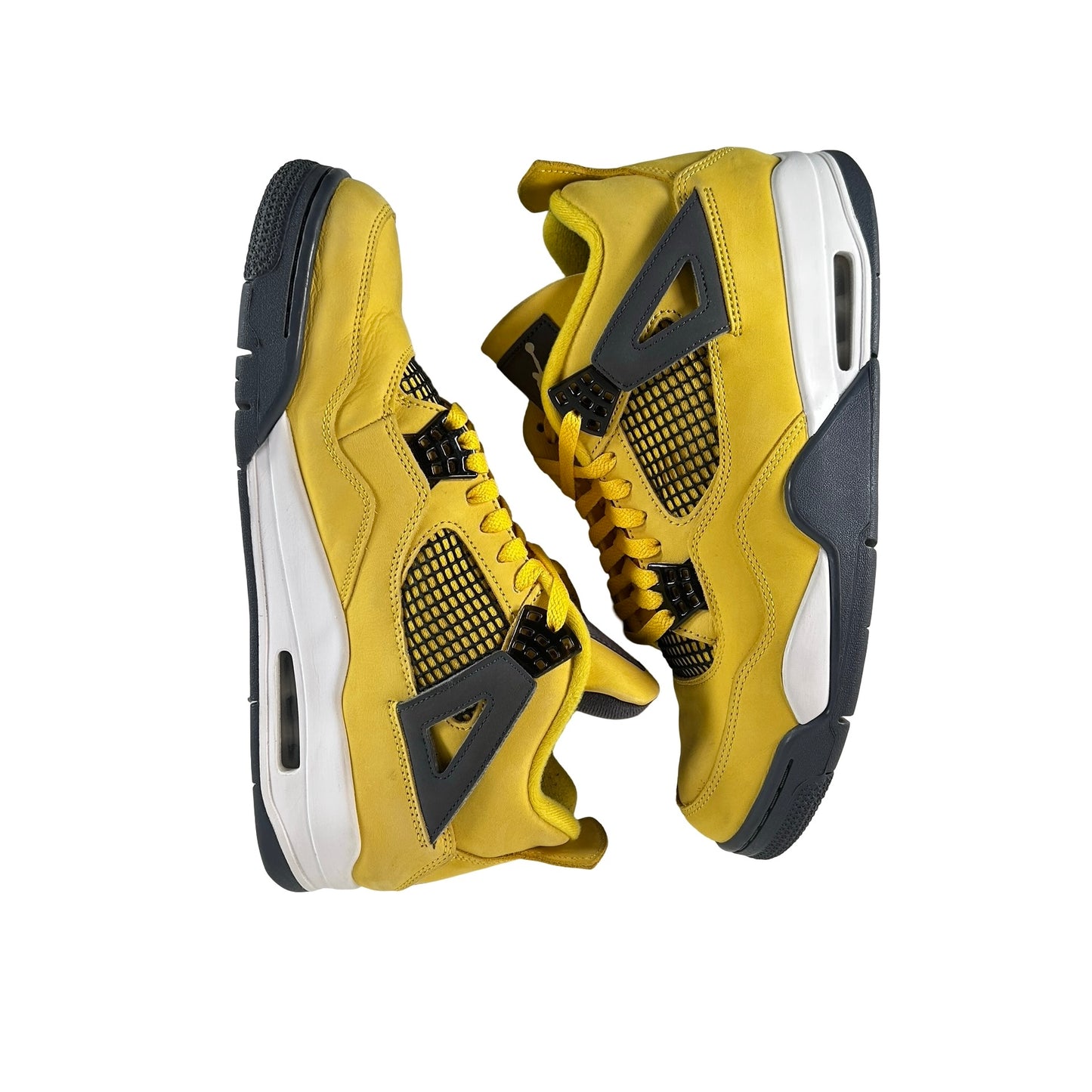 CT8527 700 Jordan 4 Retro Lightning (2021) [USED] - 11 M (Used3) (No Box3)
