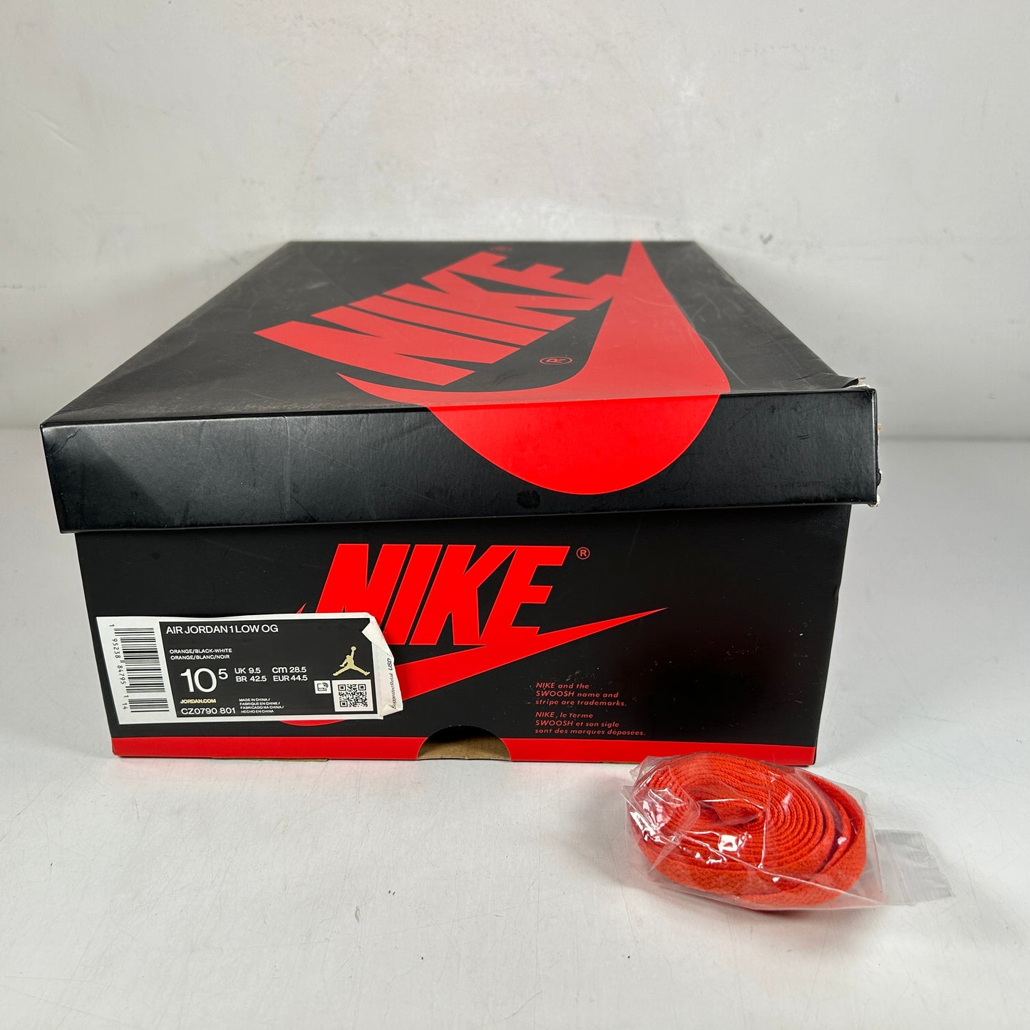 CZ0790 801 Air Jordan 1 Low Starfish [USED] - 10.5 M (Used2)