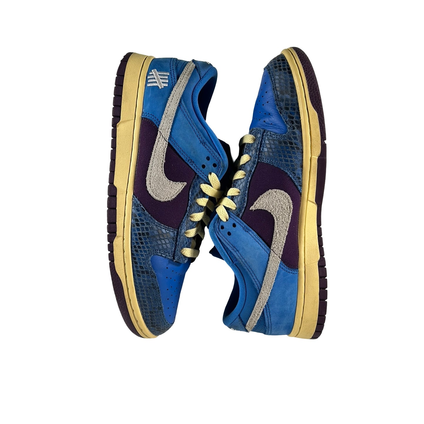 DH6508 400 Nike Dunk Low Undefeated 5 On It Dunk vs. AF1 [USED] - 8 M (Used2)