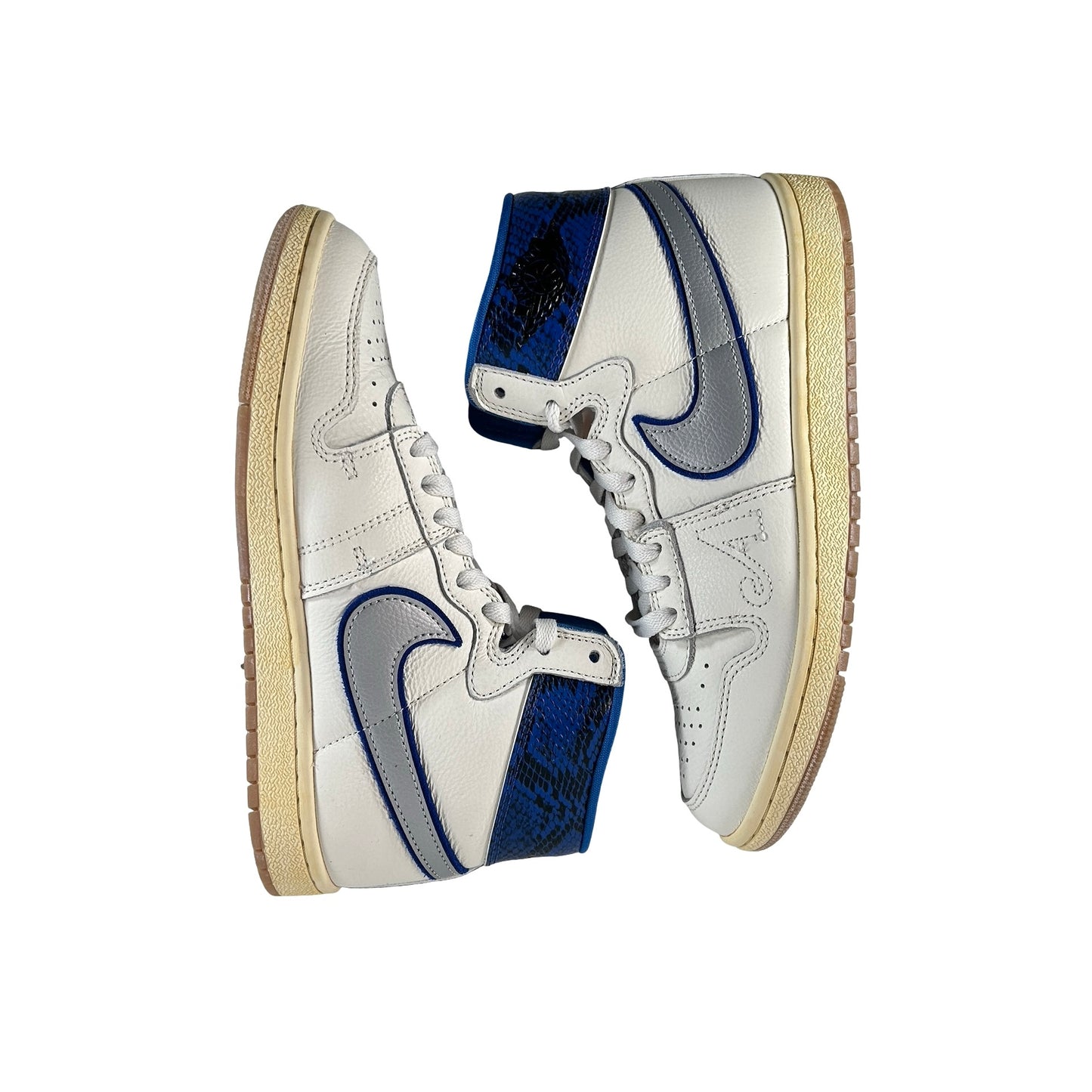 FN8675 104 Nike Jordan Air Ship PE SP Awake NY Game Royal [USED] - 7.5 M (Used)