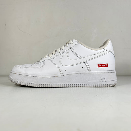 CU9225 100 AF1 Low Supreme White [USED] - 8 M (Used) (No Box)