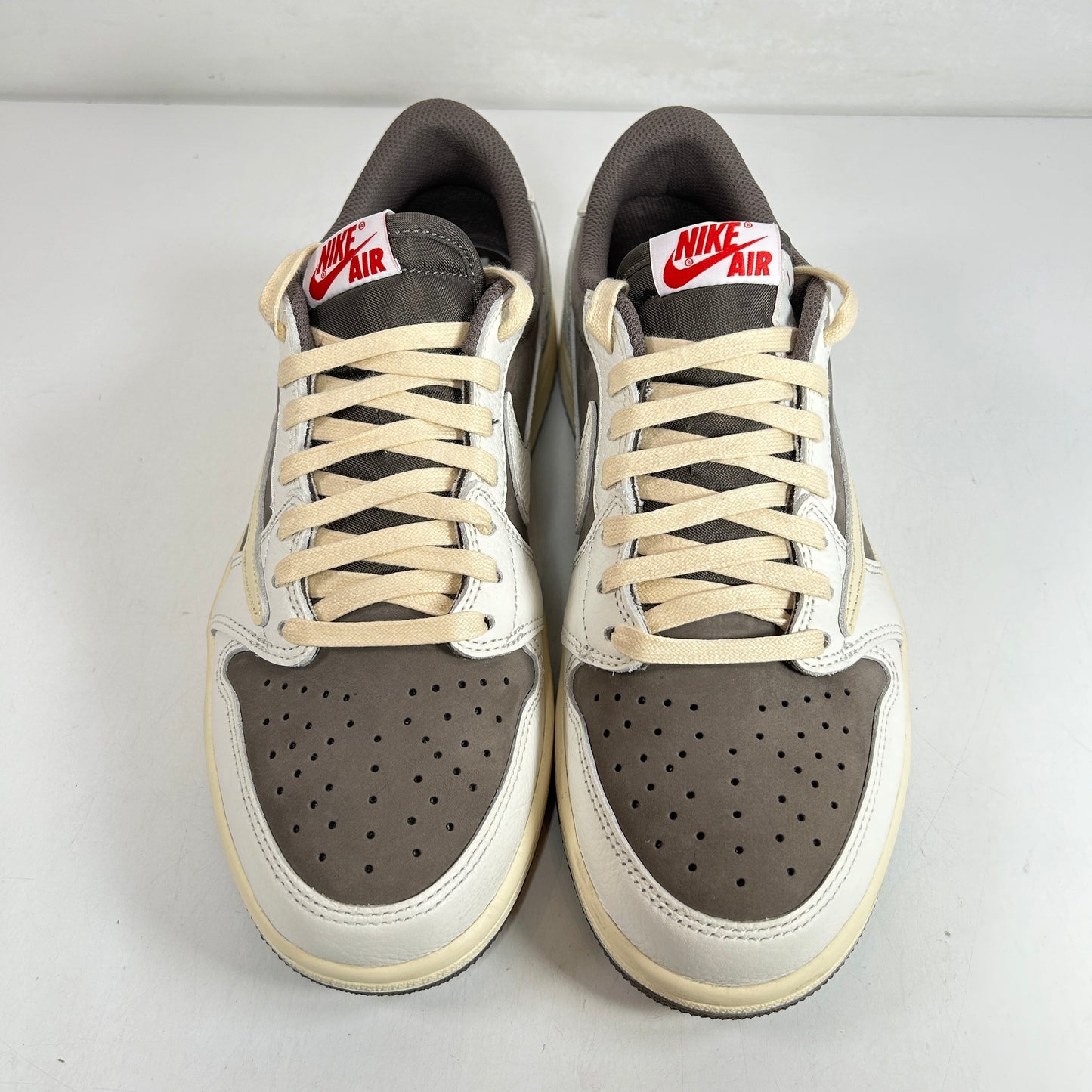 DM7866 162 Jordan 1 Retro Low OG SP Travis Scott Reverse Mocha [USED] - 8 M (VNDS)