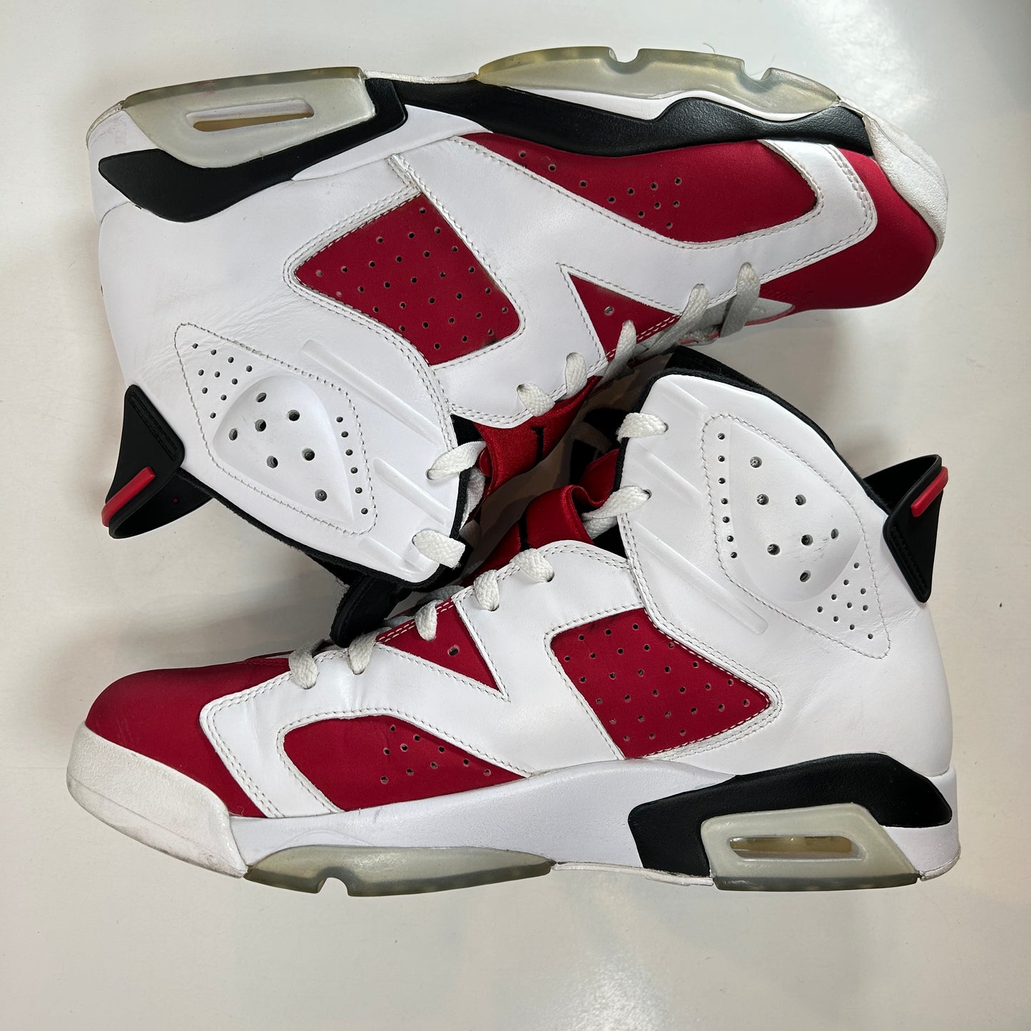 384664 160 Jordan 6 Retro Carmine (2014) [USED] - 11 M (Used)