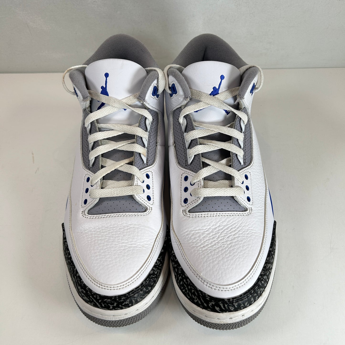 CT8532 145 Jordan 3 Retro Racer Blue [USED] - 12 M (Used)