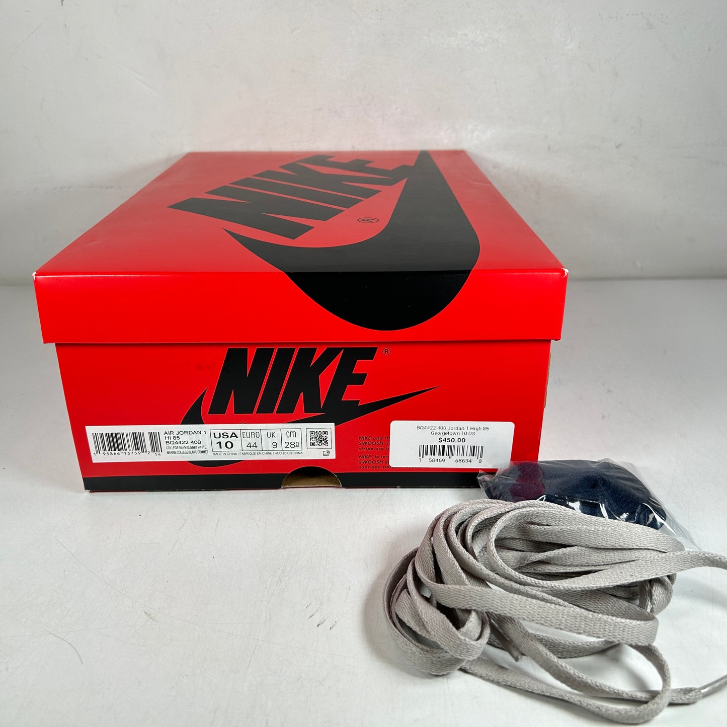 BQ4422 400 Jordan 1 High 85 Georgetown [USED] - 10 M (Used2)