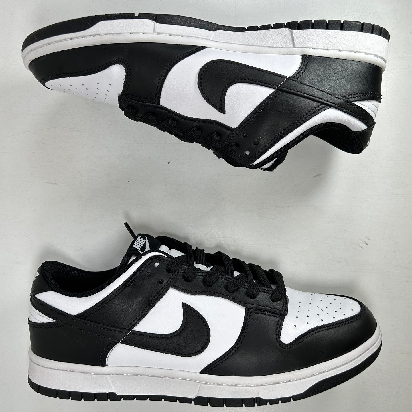 DD1391 100 Dunk Low White Black [USED] - 10.5 M (Used)