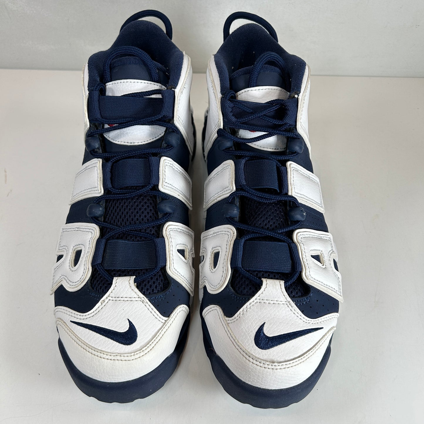414962 104 Nike Air More Uptempo Olympic (2016/2020) [USED] - 11.5 M (Used) (Replace Box)