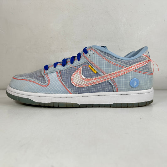 DJ9649 400 Nike Dunk Low Union Passport Pack Argon [USED] - 10 M (Used)